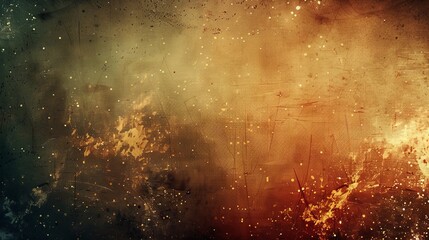 An abstract film texture background with dust, grain, and light leaks; old paper textures