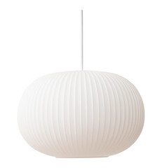 Png rice ball lamp sticker, transparent background