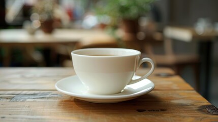 Fototapeta premium Cup in Café