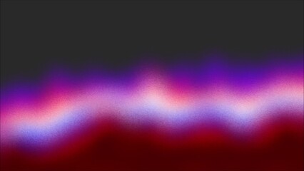 Grainy red gradient color background, abstract shapes with blurred spots effect for banner header design