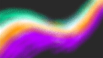 Gradient color background, abstract shapes with blurred waves spots effect for banner header design