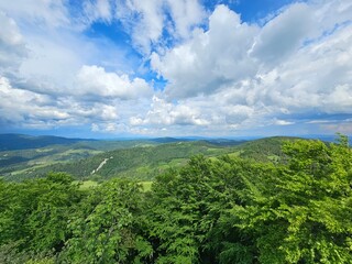 Piękne widoki gór, Tatry, górski krajobraz