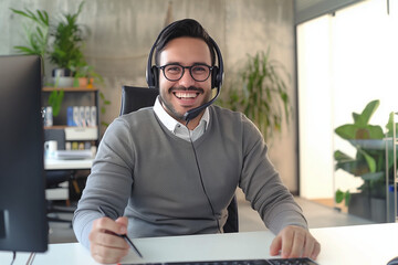 Communicate confidence attending webinars, web conferences, call centers, virtual meetings, online training sessions, video calls.