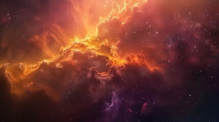 HD wallpapers of colorful galaxy clouds nebula, astronomical concept, supernova, night starry night sky