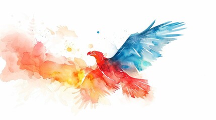 Obraz premium A check mark icon with clear and precise bird art, shaped canvas, abstract calligraphic designs, minimalist photography, positive/negative space, islamic calligraphy, and a high-angle view