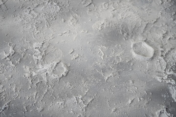 Moon liked surface background and texture, cement wall texture