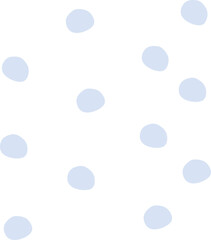 Snow - Abstract Circles Vector Graphic 