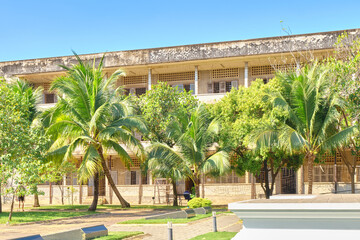 The Tuol Sleng Genocide Museum is a museum dedicated the Cambodian genocide in Phnom Penh city in...