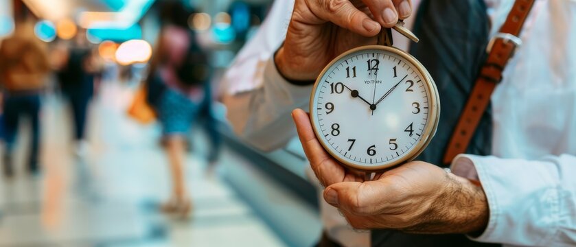 Harmony of Time Management Business Productivity