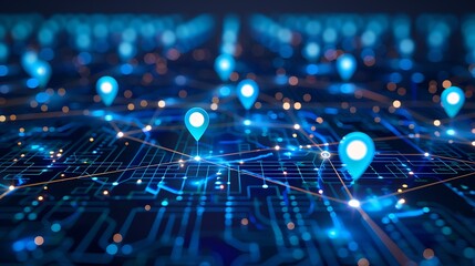 Navigating the Digital Landscape: A Futuristic Map of Interconnected Pathways