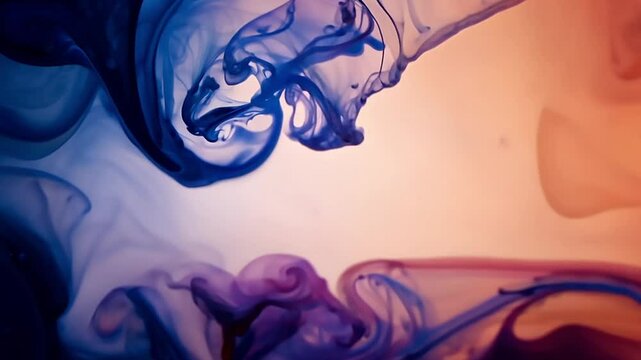Abstract watercolor background, Colorful liquid in motion, perfect for typography, with copy space