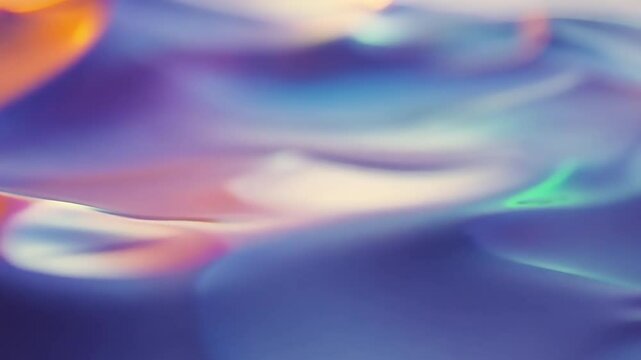Background, Colorful liquid surface in motion, perfect for typography, with copy space