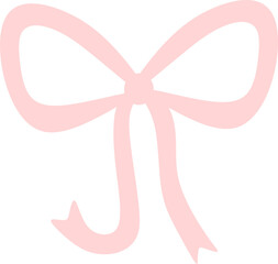 Bow Ribbon Illustration 