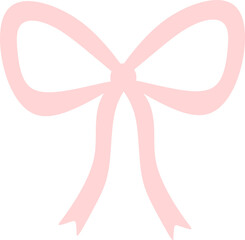 Bow Ribbon Illustration 