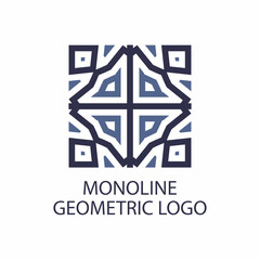 Minimal Tile and Monoline Pattern Designs for a Geometric Aesthetic