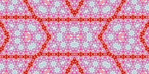 Rhombus seamless pattern. Woven texture