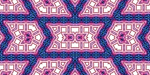 Rhombus seamless pattern. Woven texture