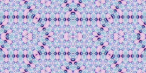 Rhombus seamless pattern. Woven texture