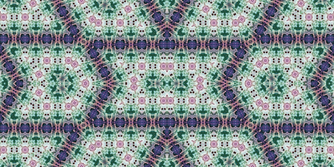 Rhombus seamless pattern. Woven texture