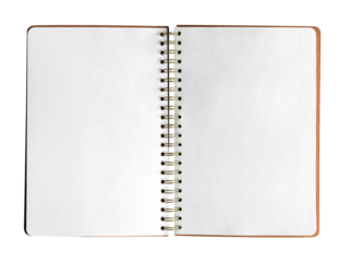 Open sketchbook pages  png sticker, transparent background