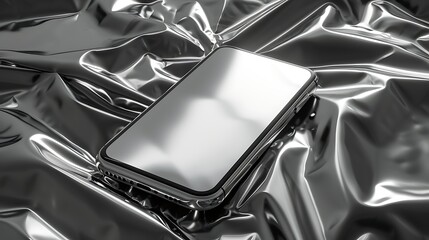 "Unveiling Tomorrow: The Evolution of a Futuristic Smartphone Experience"






