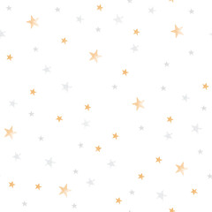 Star pattern png background transparent, aesthetic glitter