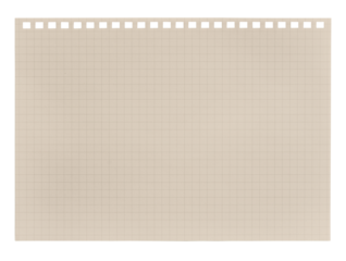 Note paper png sticker, transparent background