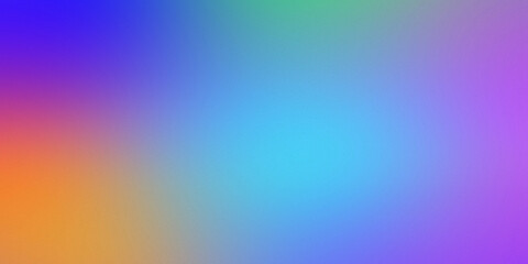 Blurred colored abstract background. Smooth transitions of iridescent colors. Colorful gradient. Rainbow backdrop.