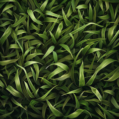 Fototapeta premium High-Quality Grass Texture for Graphic Design