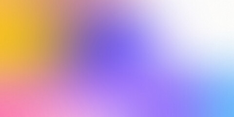 Blurred colored abstract background. Smooth transitions of iridescent colors. Colorful gradient. Rainbow backdrop.