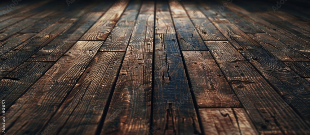 Poster Background texture provided by a wooden surface for copy space image