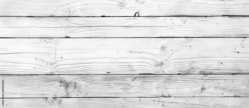 Aufkleber horizontal white wood plank texture providing a background with copy space image