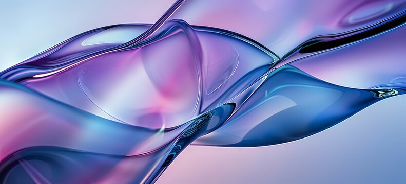 fondo abstracto ondas de cristal