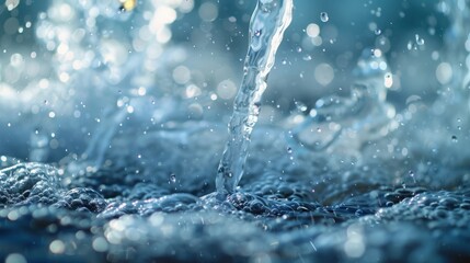 Advanced Water Purification: Utilizing cutting-edge technologies to efficiently remove contaminants, ensuring clean drinking water and addressing global water scarcity.
