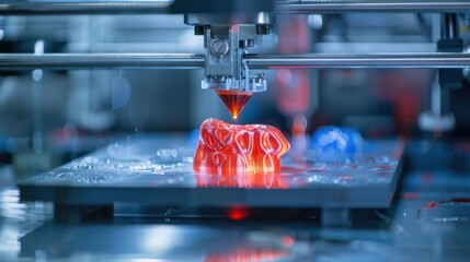 Bioprinting Innovations: Cutting-edge 3D printing technology shaping the future of medical research and organ transplantation.
