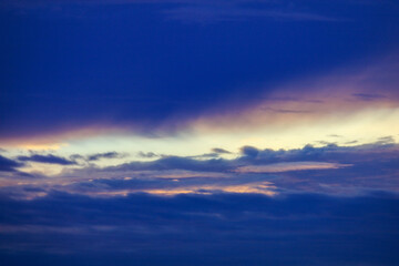beautiful texture of clouds and sky for background, abstract texture for presentation template, climate change