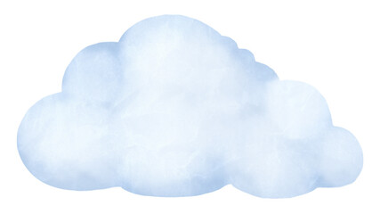 Cloud png weather sticker, transparent background