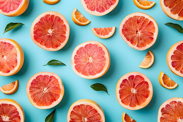 grapefruit pattern
