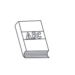 Back to school black&white 