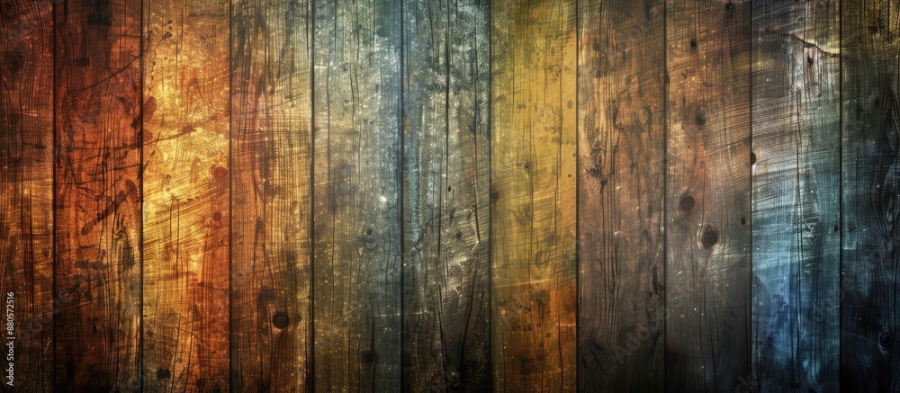 Poster abstract grunge wood background with copy space image for design purposes