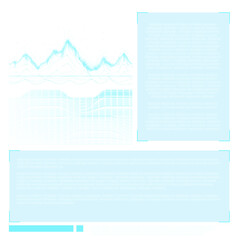 PNG technology interface, digital element, transparent background
