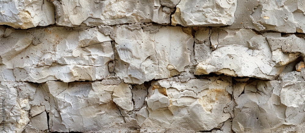 Poster aged stone texture providing a rustic look for copy space image