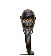 African masks are traditional instruments intended for religious and social rituals, used by different African ethnicities. Each ethnic group has, in its masks, its own aesthetics and functions.