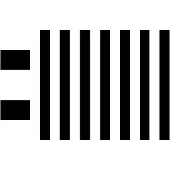 Vector Icon heater, radiator, connected, electronics, home automation