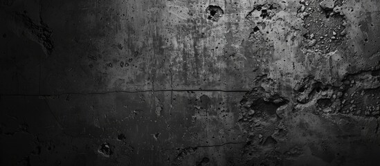 Fototapeta premium Monochrome concrete texture ideal for a copy space image
