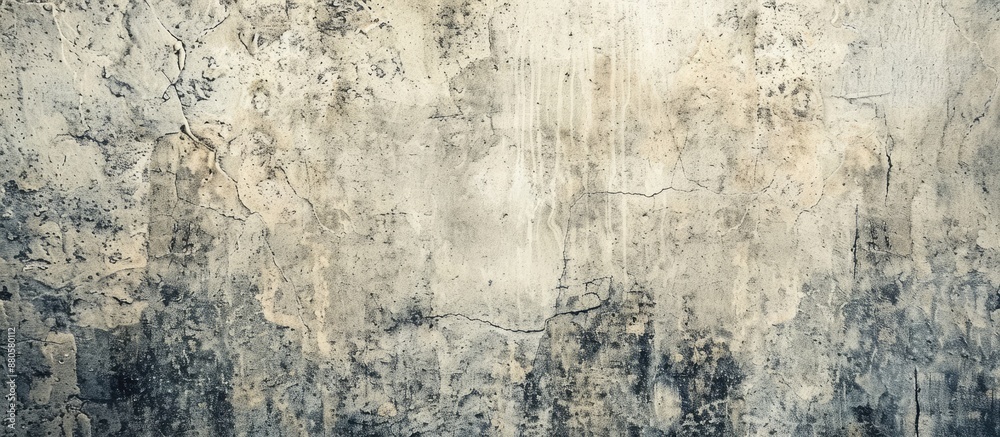 Fototapete Retro style background with natural cement texture for a vintage look suitable for design projects needing a grungy aged aesthetic ideal for art patterns with copy space image