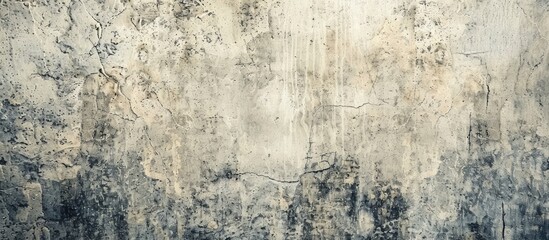 Fototapeta premium Retro style background with natural cement texture for a vintage look suitable for design projects needing a grungy aged aesthetic ideal for art patterns with copy space image