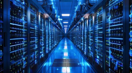 Innovative business team collaborating on software development project in modern office, diverse it professionals discussing code on laptops and digital tablets, technology and teamwork concept