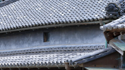 日本建築探訪　佐原の木造建築