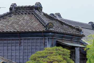 日本建築探訪　佐原の木造建築